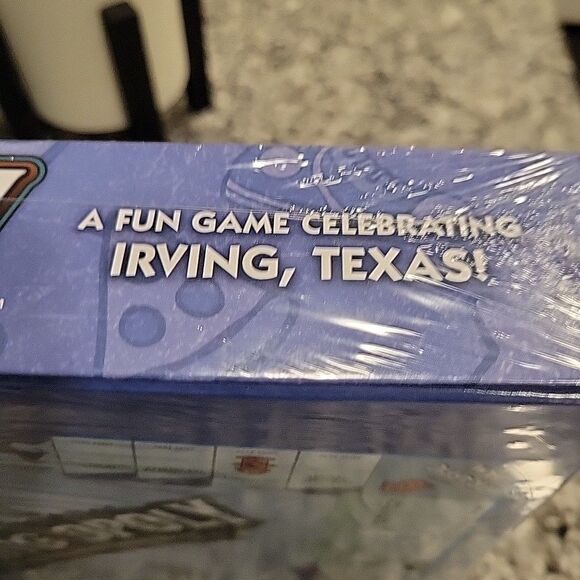 Irvingopoly Irving Texas Monopoly Board Game by Late‎ for the Sky - Picture 4 of 7